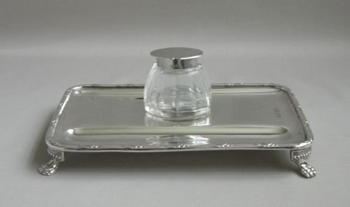 silver ink stand