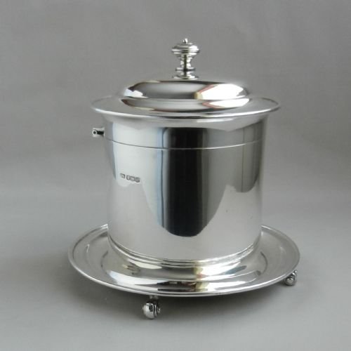 silver biscuit barrel