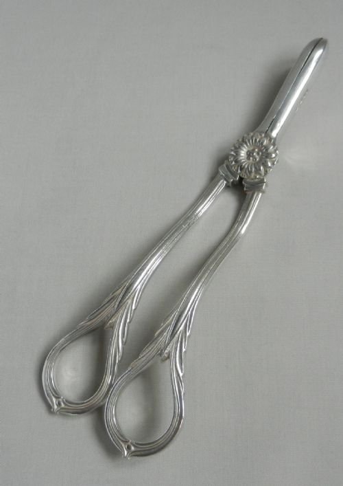 silver grape shears