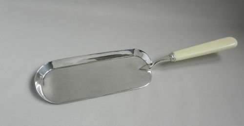 silver crumb scoop