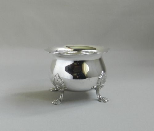 silver bowl