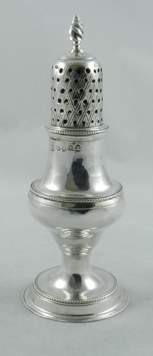 hester bateman silver muffineer