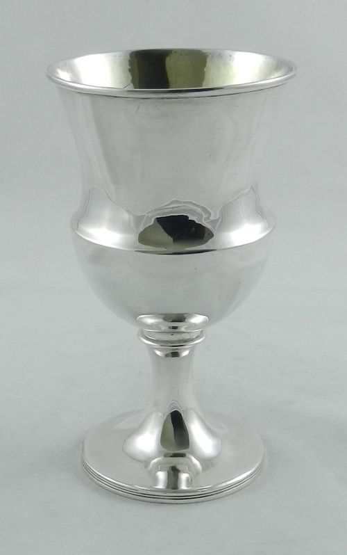 geo iii silver goblet