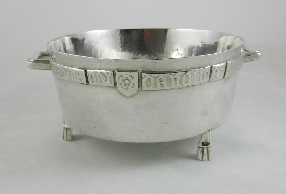 large silver winchester bushel