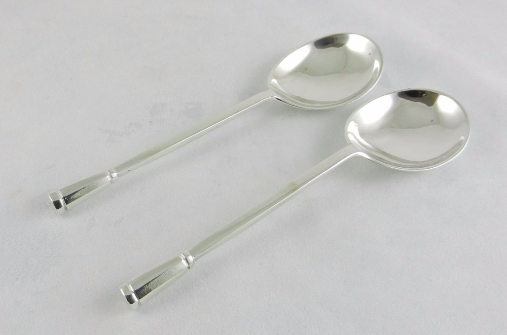 silver golf club spoons