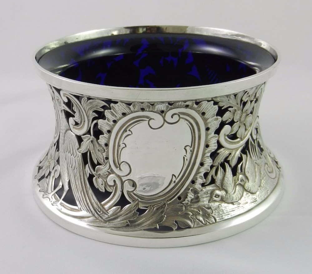 antique silver potato ring