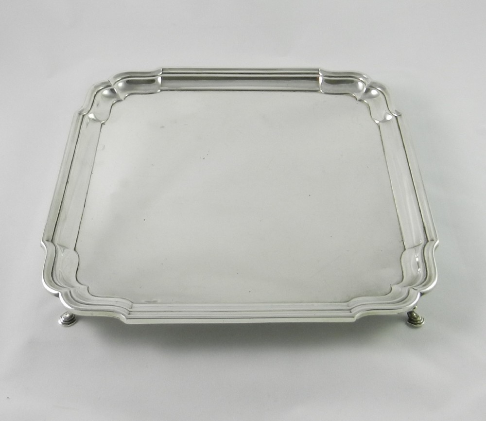 silver salver