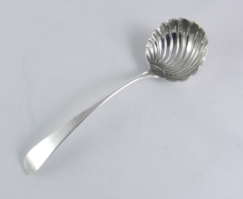 geoiii silver sauce ladle
