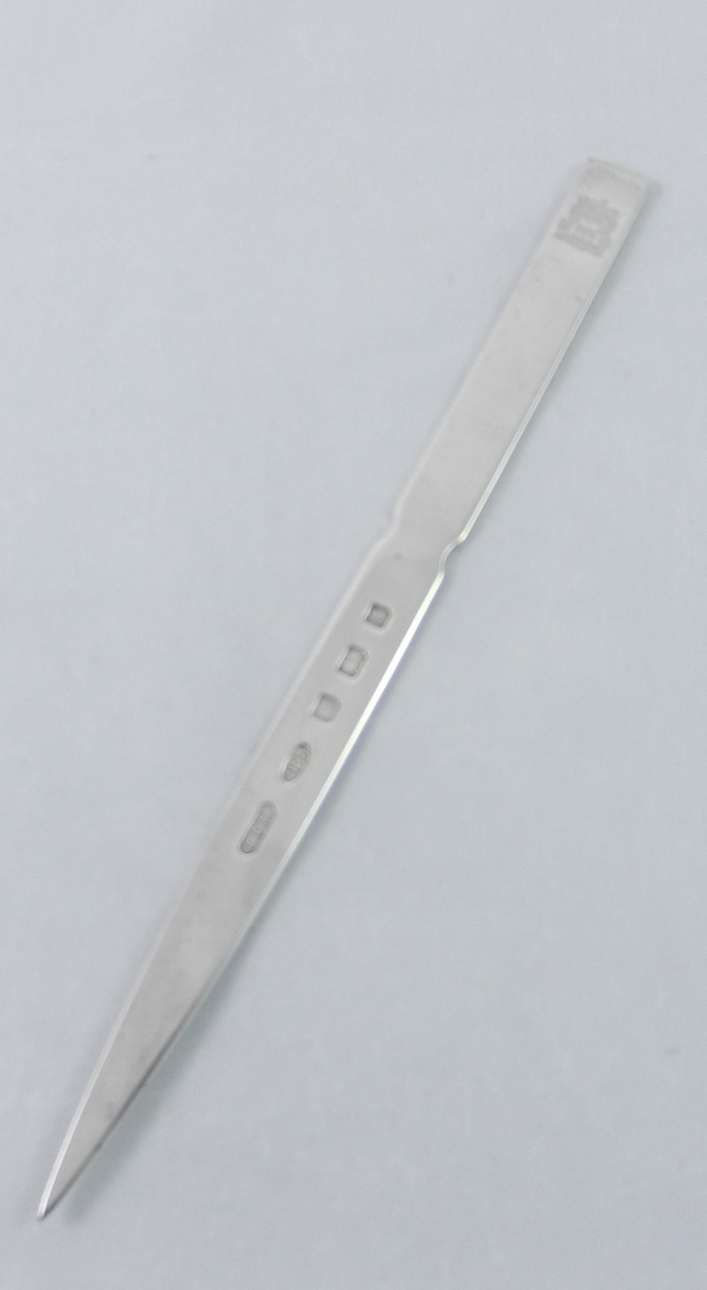 silver paper knife