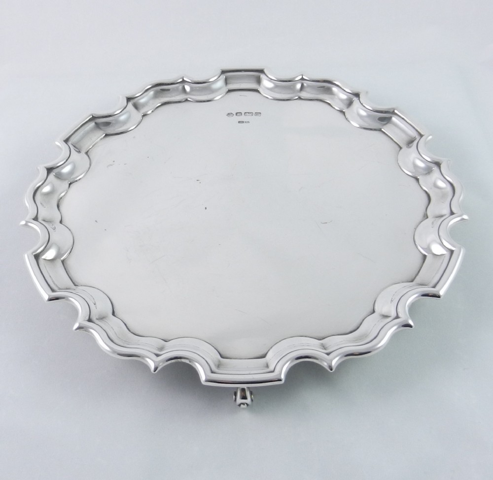 silver salver