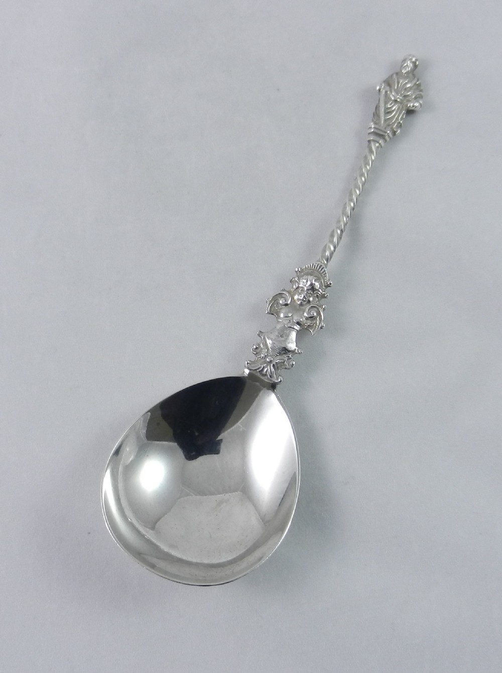 antique silver apostle spoon