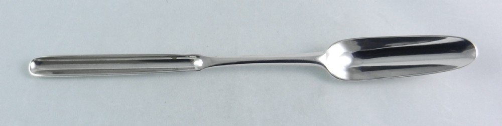 antique silver hester bateman marrow scoop