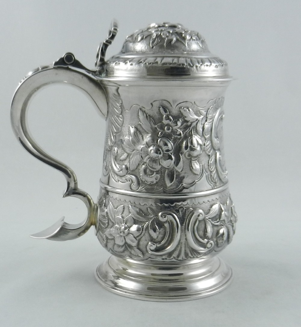 geoii silver newcastle tankard