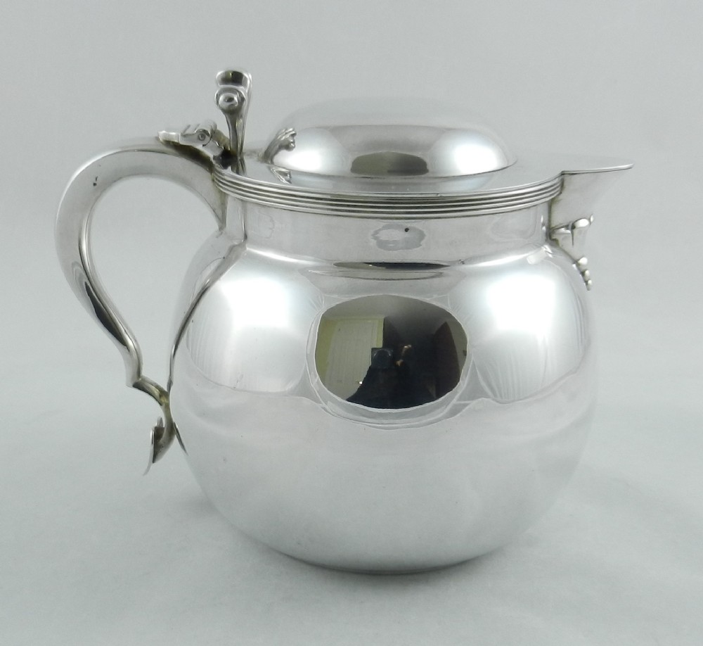 silver queen elizabeth ii jubilee jug