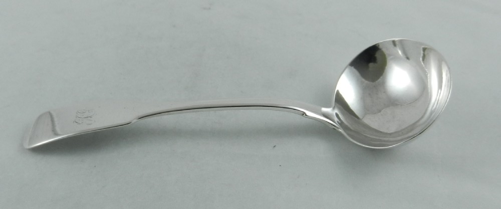 exeter silver sauce ladle