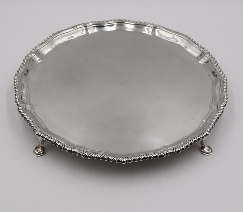 silver harrods ltd salver