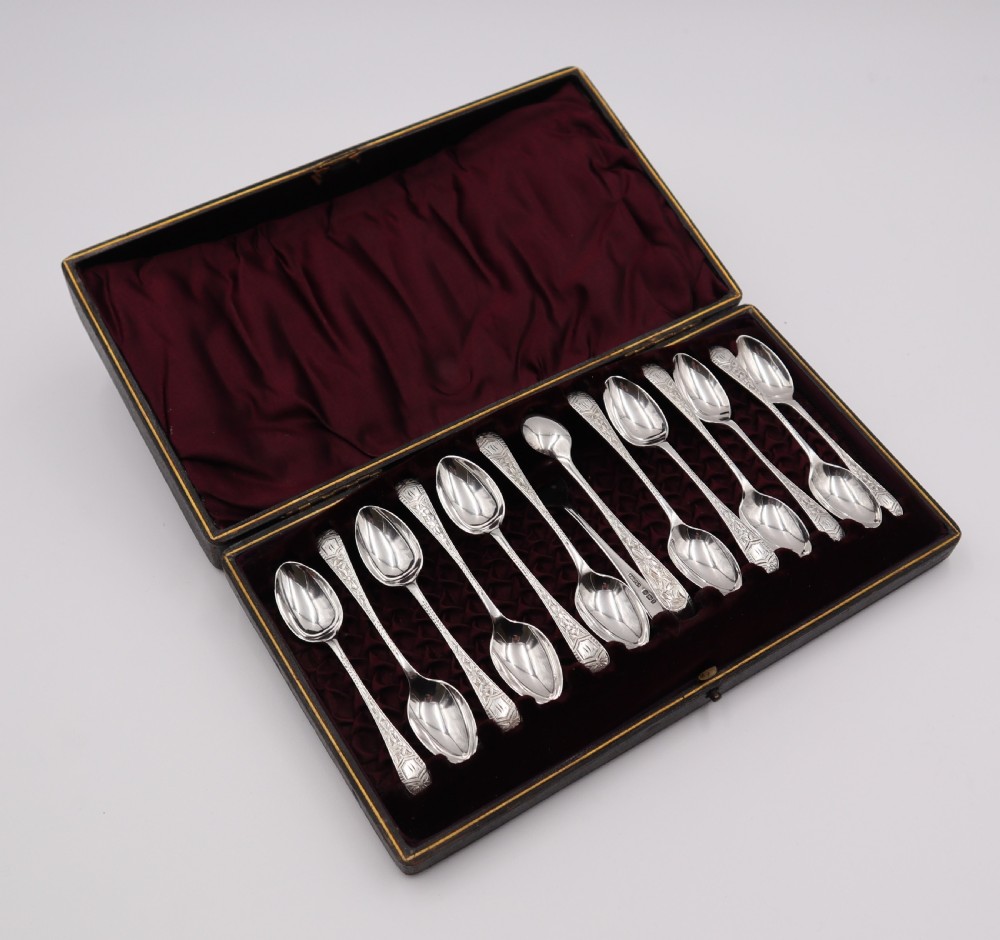antique silver asprey coffee set