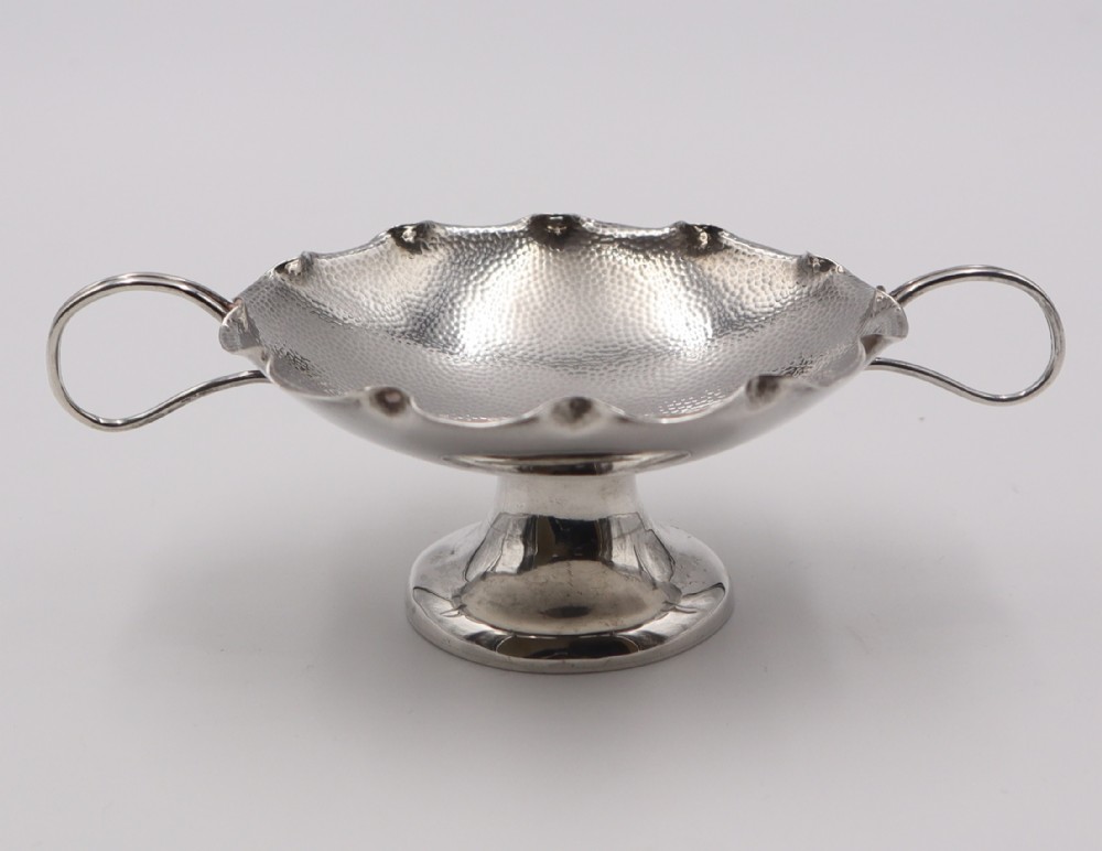 antique chinese silver bowl