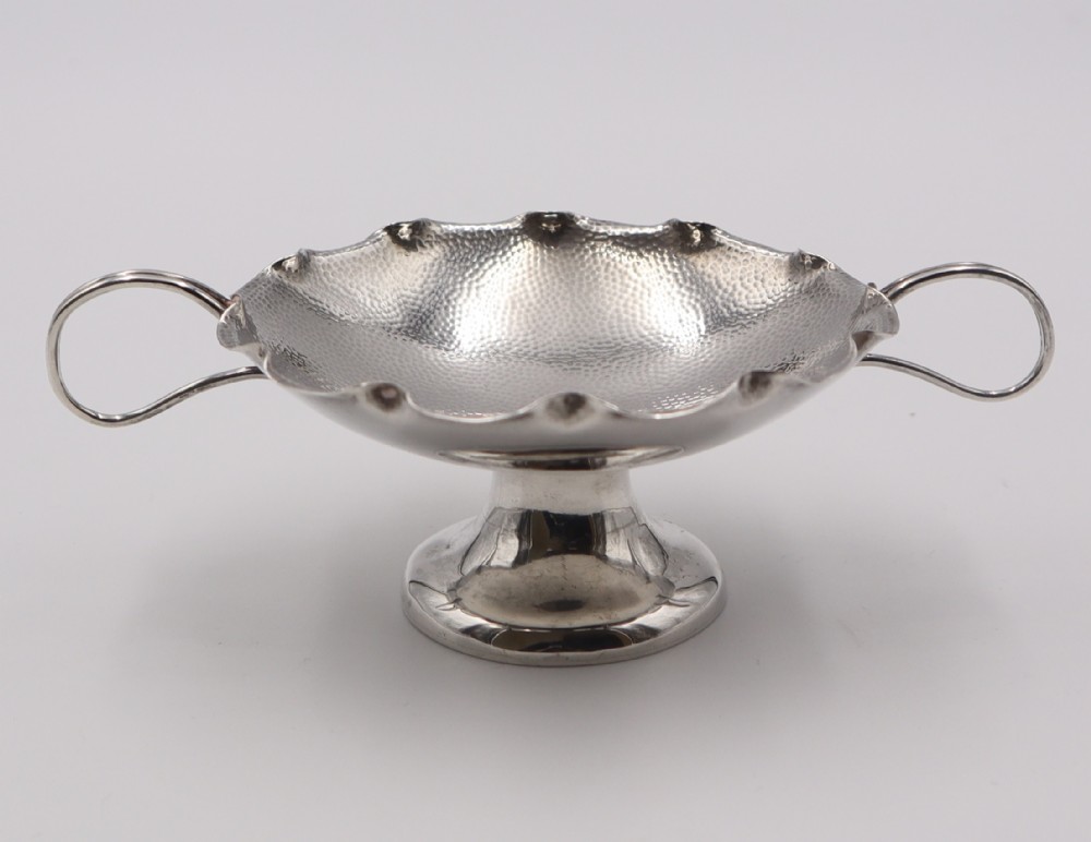 antique chinese silver bowl