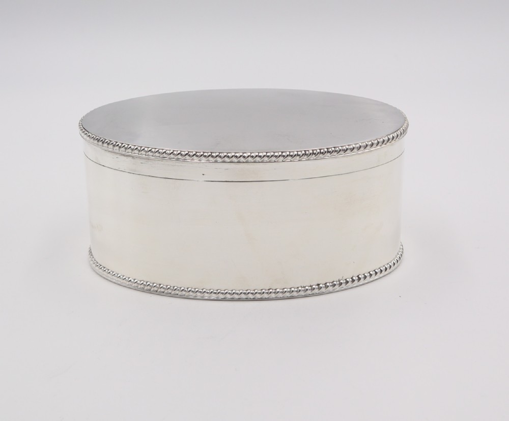 antique silverplated biscuit box