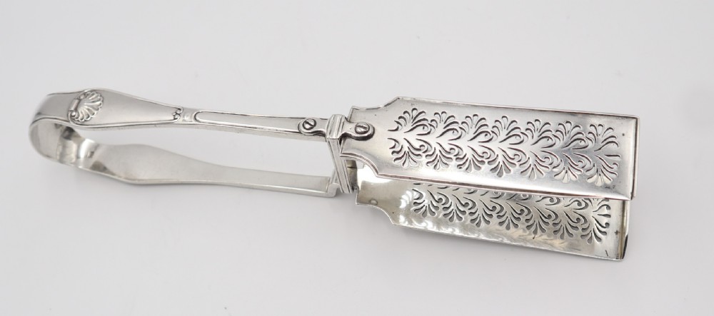 antique asparagus tongs