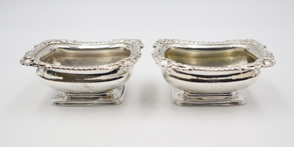 antique silver salts